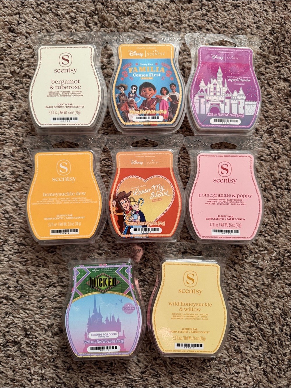 *Scentsy Lot* 8 NWT and 3 with 2 cubes used.